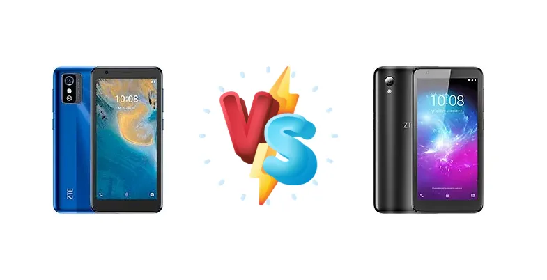 ZTE Blade L9 vs ZTE Blade L8
