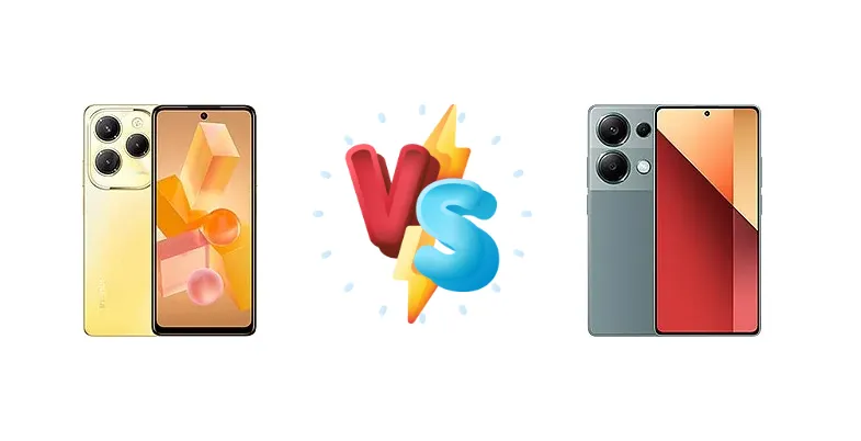 Infinix Hot 40 Pro vs Xiaomi Redmi Note 13 Pro 4G