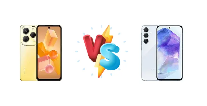 Infinix Hot 40 Pro vs Samsung Galaxy A55