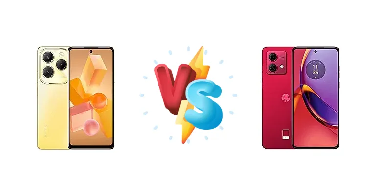 Infinix Hot 40 Pro vs Motorola Moto G84