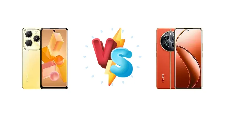 Infinix Hot 40 Pro vs Realme 12 Pro+