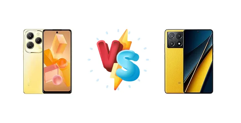Infinix Hot 40 Pro vs Xiaomi Poco X6 Pro