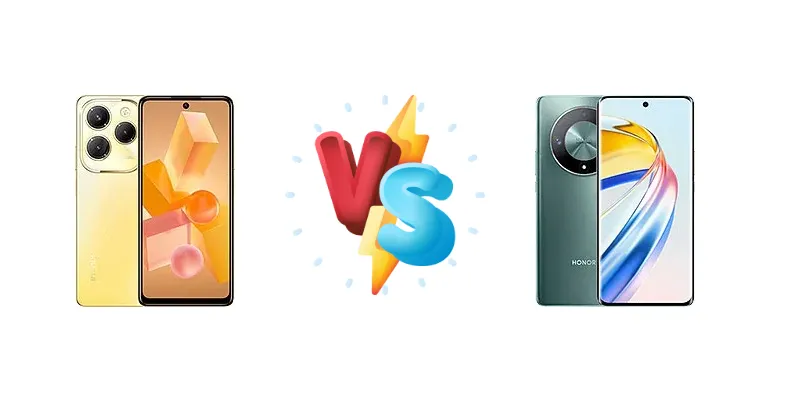 Infinix Hot 40 Pro vs Honor X9b