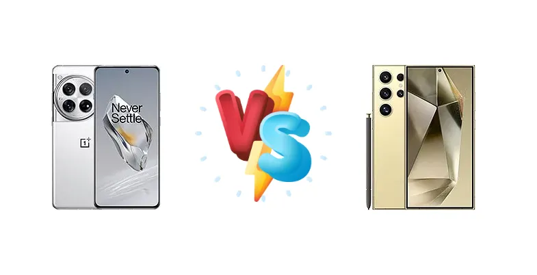 OnePlus 12 vs Samsung Galaxy S24 Ultra