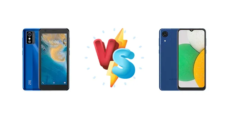 ZTE Blade L9 vs Samsung Galaxy A03 Core