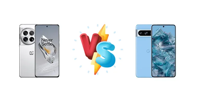 OnePlus 12 vs Google Pixel 8 Pro