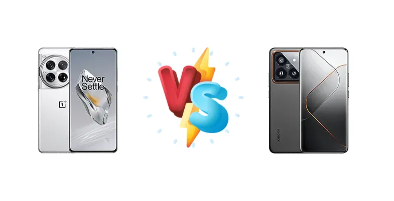 OnePlus 12 vs Xiaomi 14 Pro