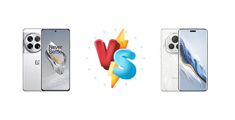 OnePlus 12 vs Honor Magic6 Pro