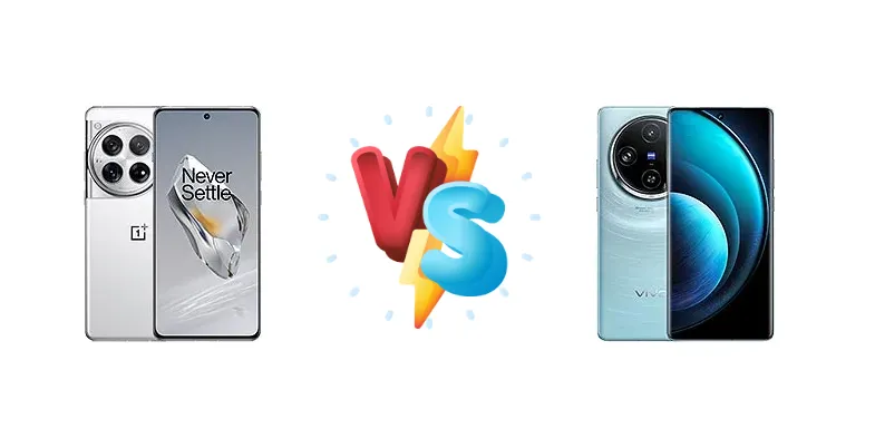 OnePlus 12 vs vivo X100 Pro