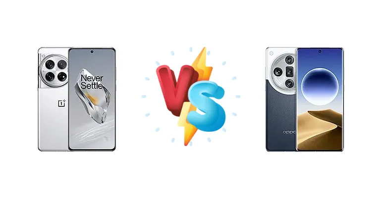 OnePlus 12 vs Oppo Find X7 Ultra