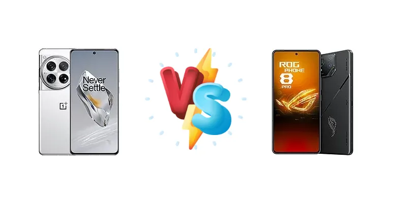 OnePlus 12 vs Asus ROG Phone 8 Pro
