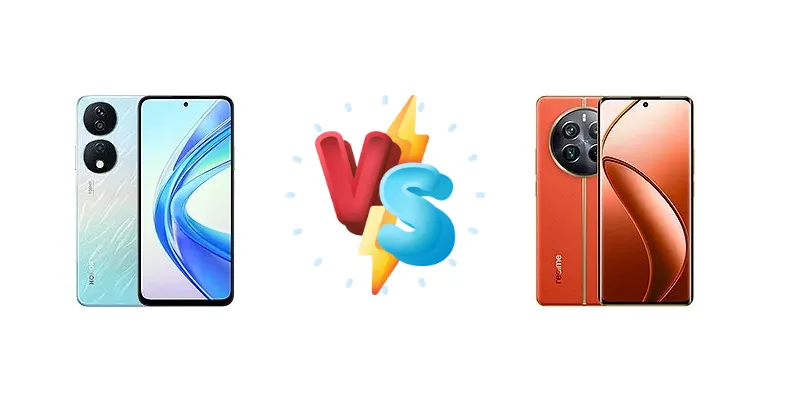 Honor X7b vs Realme 12 Pro+