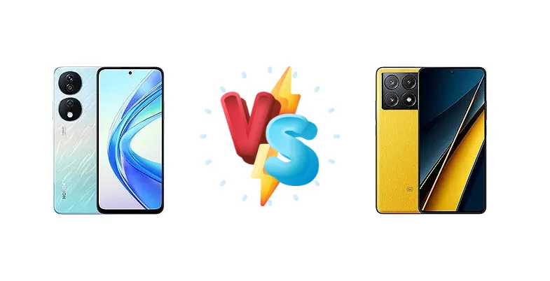 Honor X7b vs Xiaomi Poco X6 Pro