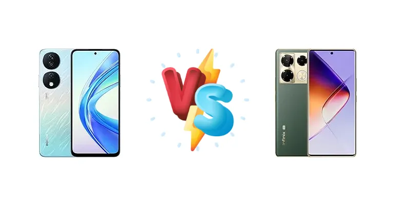 Honor X7b vs Infinix Note 40 Pro