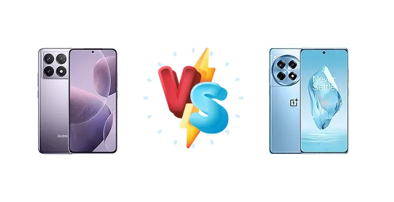 Snapdragon 8 Gen 2 Showdown: Xiaomi Redmi K70 vs OnePlus 12R - Which Wins?