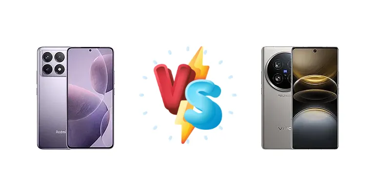 Snapdragon Showdown: Xiaomi Redmi K70 vs. vivo X100 Ultra - Performance & Battery Tested