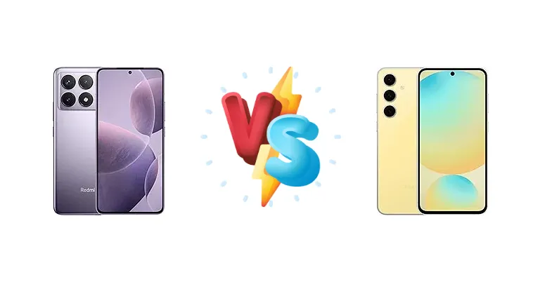 Snapdragon Speed vs. Samsung Refinement: Xiaomi Redmi K70 vs. Galaxy S24 FE