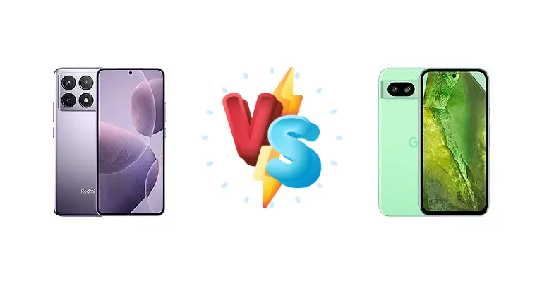 Snapdragon Speed vs. Pixel AI: Xiaomi Redmi K70 vs. Google Pixel 8a