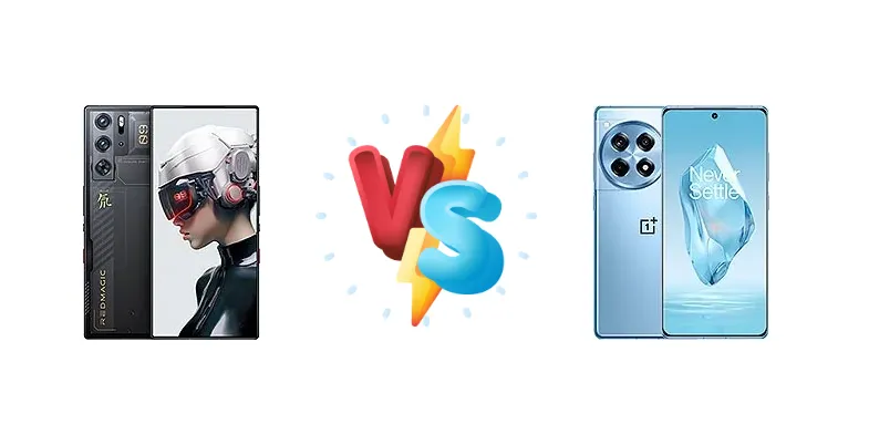 ZTE nubia RedMagic 9 Pro vs OnePlus 12R