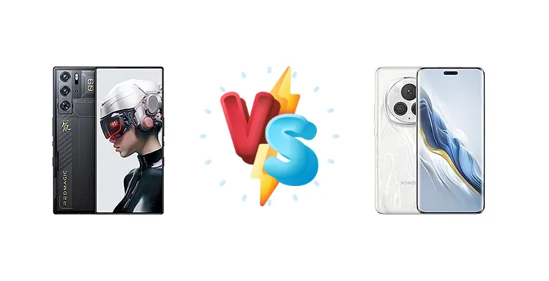 ZTE nubia RedMagic 9 Pro vs Honor Magic6 Pro