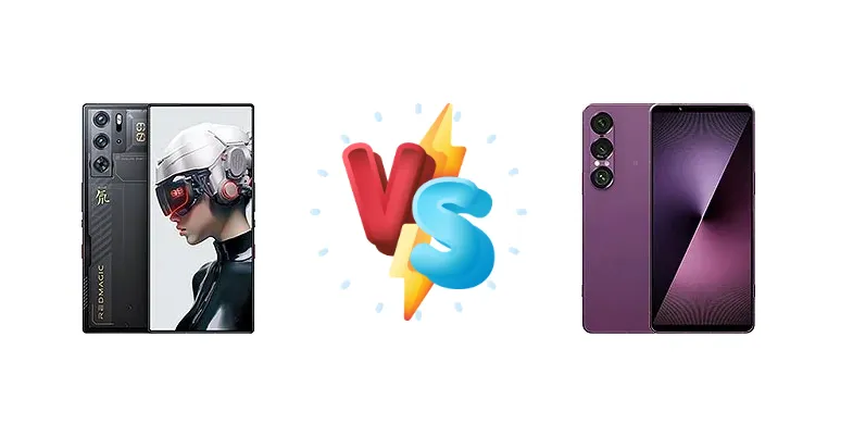 ZTE nubia RedMagic 9 Pro vs Sony Xperia 1 VII