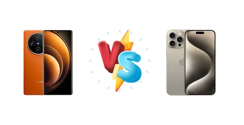 Dimensity 9300 vs A17 Pro: vivo X100 and iPhone 15 Pro Max Compared