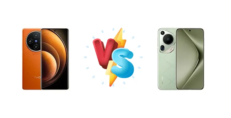 Dimensity 9300 vs Kirin 9010: vivo X100 and Huawei Pura 70 Ultra Compared