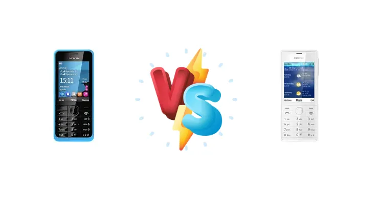 Nokia 301 vs 515: Which Retro Phone Reigns Supreme?