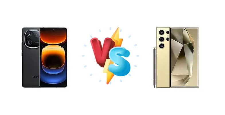 vivo iQOO 12 vs Samsung Galaxy S24 Ultra