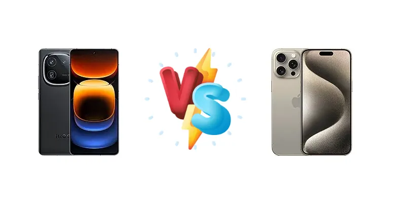 vivo iQOO 12 vs Apple iPhone 15 Pro Max