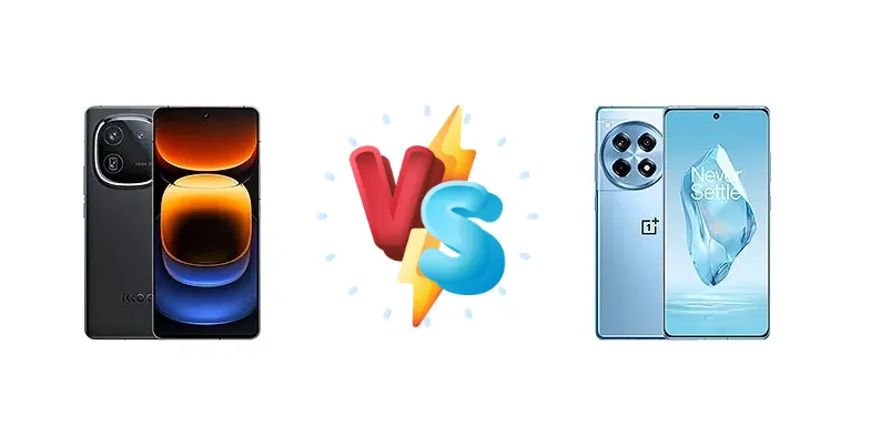 vivo iQOO 12 vs OnePlus 12R