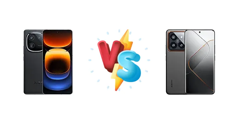 vivo iQOO 12 vs Xiaomi 14 Pro