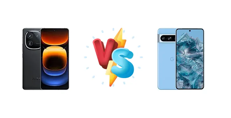vivo iQOO 12 vs Google Pixel 8 Pro