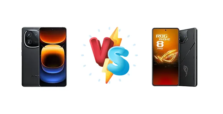 vivo iQOO 12 vs Asus ROG Phone 8 Pro