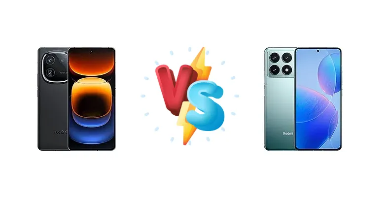 vivo iQOO 12 vs Xiaomi Redmi K70 Pro