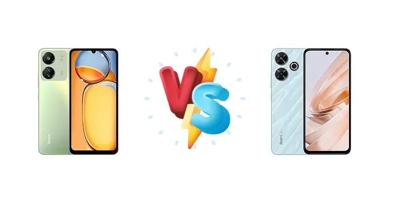 Xiaomi Redmi 13C vs Xiaomi Redmi Note 13R