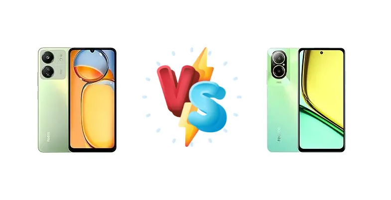 Xiaomi Redmi 13C vs Realme C67 4G