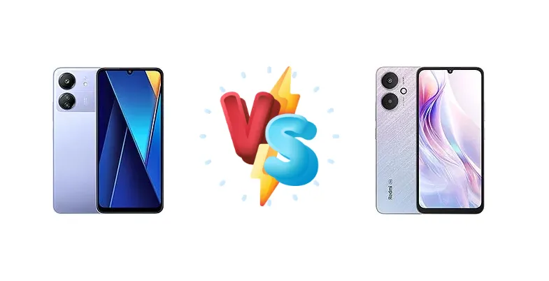 Xiaomi Poco C65 vs Xiaomi Redmi 13C 5G