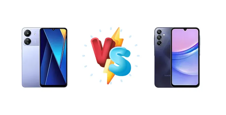 Xiaomi Poco C65 vs Samsung Galaxy A15