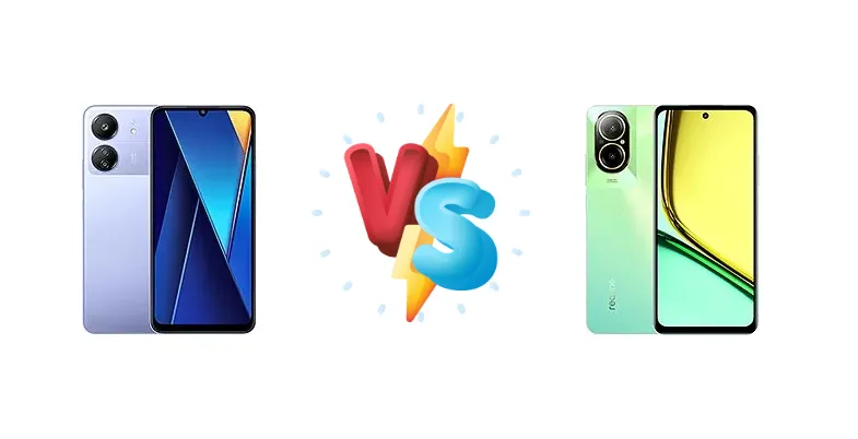 Xiaomi Poco C65 vs Realme C67 4G