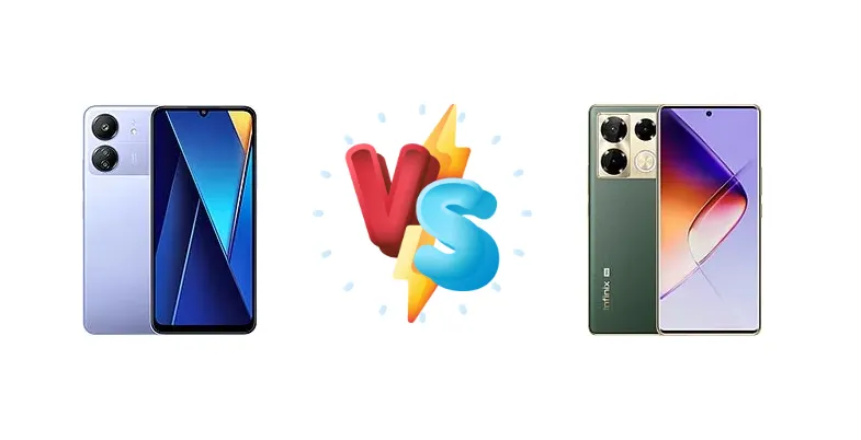 Xiaomi Poco C65 vs Infinix Note 40 Pro