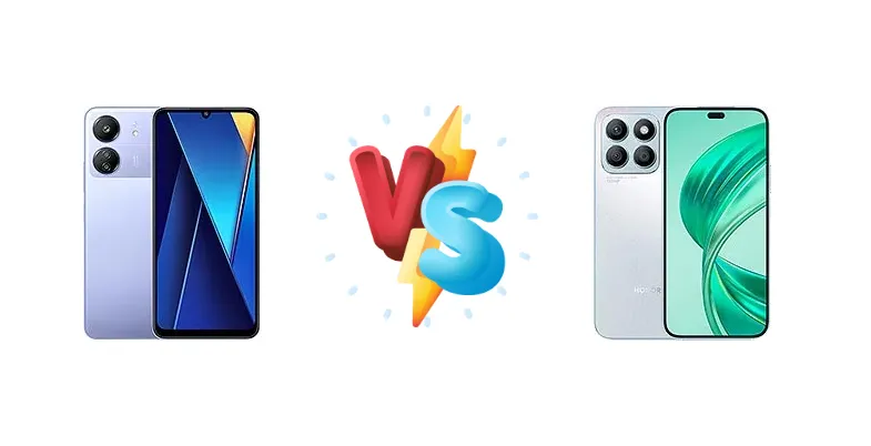 Xiaomi Poco C65 vs Honor X8b