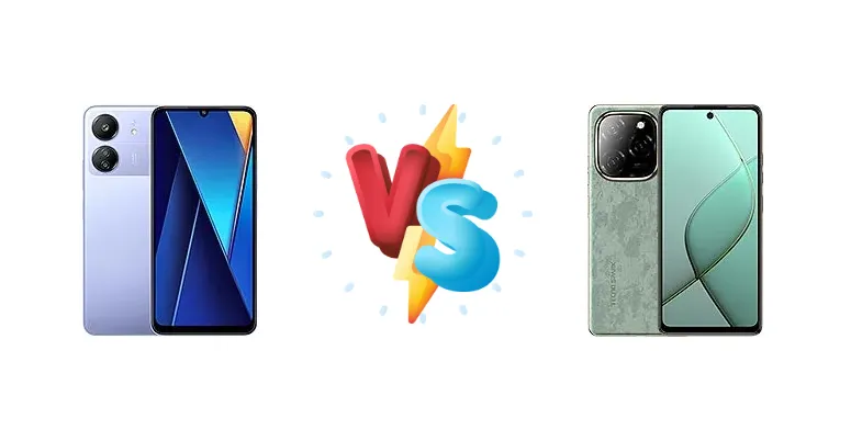Xiaomi Poco C65 vs Tecno Spark 20 Pro 5G