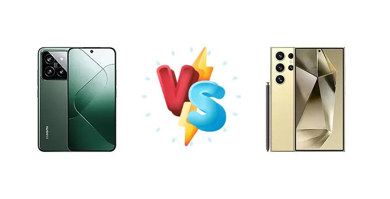 Xiaomi 14 vs Samsung Galaxy S24 Ultra