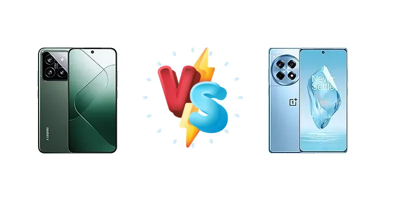 Xiaomi 14 vs OnePlus 12R