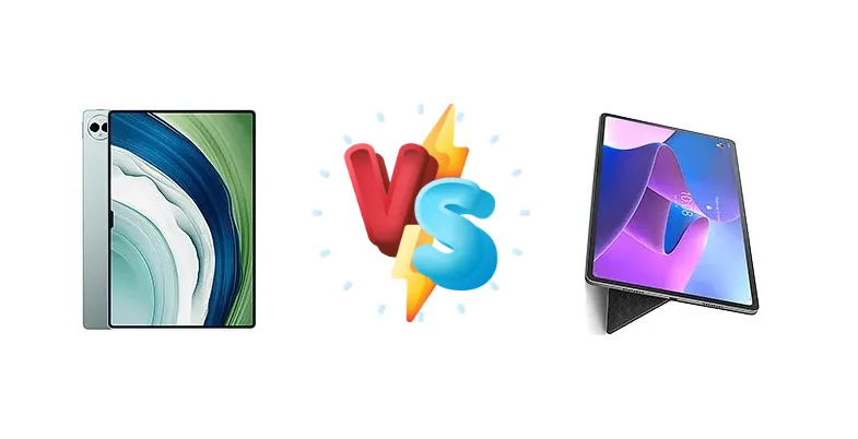 Huawei MatePad Pro 13.2 vs Lenovo Tab P12 Pro