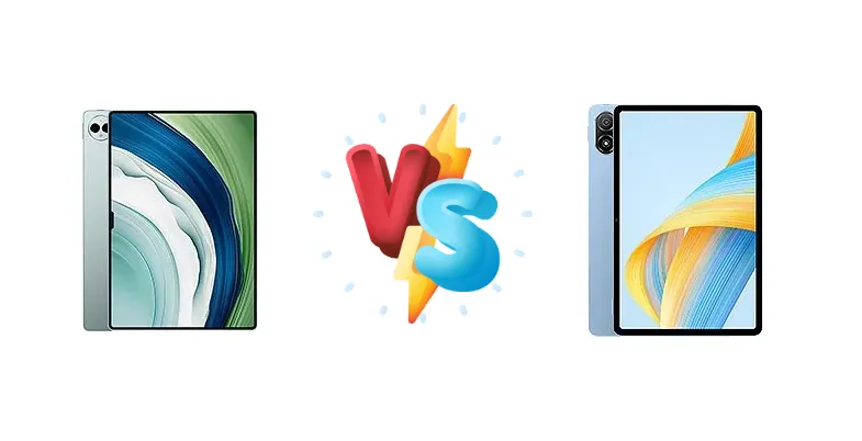 Huawei MatePad Pro 13.2 vs Honor Pad V8 Pro