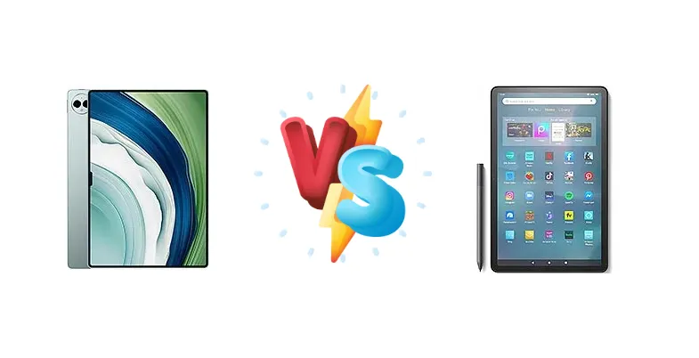 Huawei MatePad Pro 13.2 vs Amazon Fire Max 11