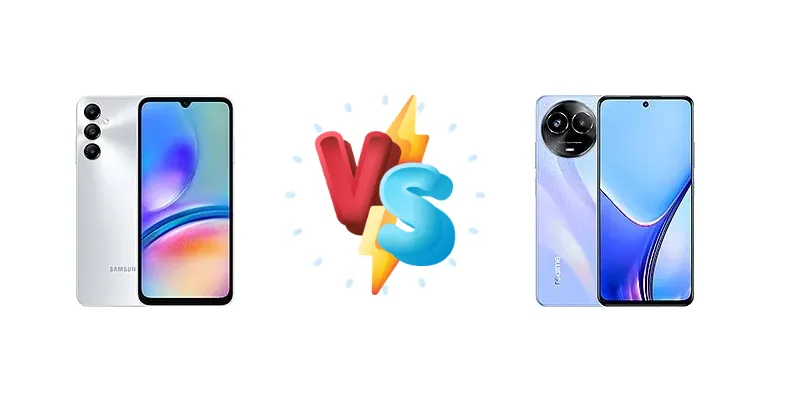 Samsung Galaxy A05s vs Realme 11x