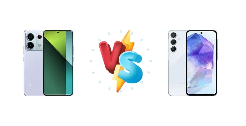 Xiaomi Redmi Note 13 Pro vs Samsung Galaxy A55